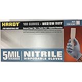 Thickster Gloves SAS Safety Mil Nitrile Gloves (Medium) 50