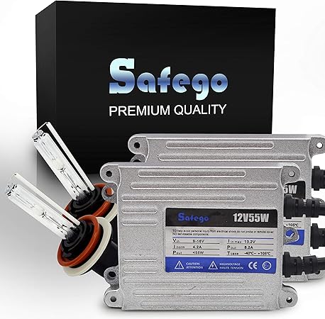 Amazon Hidキット 55w Hb4 9006 リレーレス Safego 6000k Airシリーズ Ac 交流式 純正交換 極輝型hidバルブ 薄型hidバラスト瞬間起動 完全防水 車用ヘッドライト Hid 車 バイク