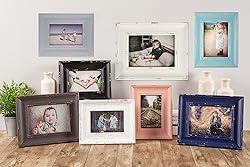DII Distressed Wooden Picture Frame Collection