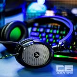Stealth C6-100 Gaming Headset Green Multi Platform 40mm Drivers view 3