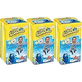 Huggies Little Swimmers Disposable Swim Diapers, X-Small (7lb-18lb.), (3 x 12 Pants)