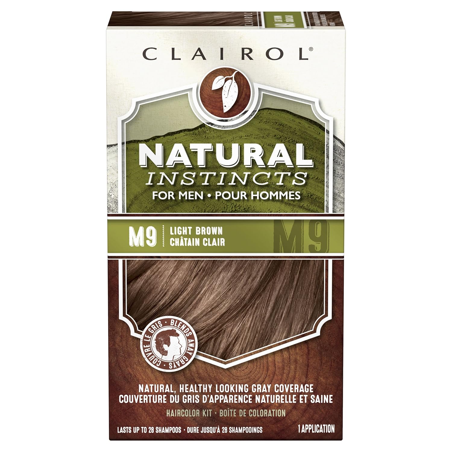 Clairol Natural Instincts SemiPermanent Hair Color Kit
