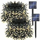 Dazzle Bright 2 Pack Total 400LED 132FT Warm White