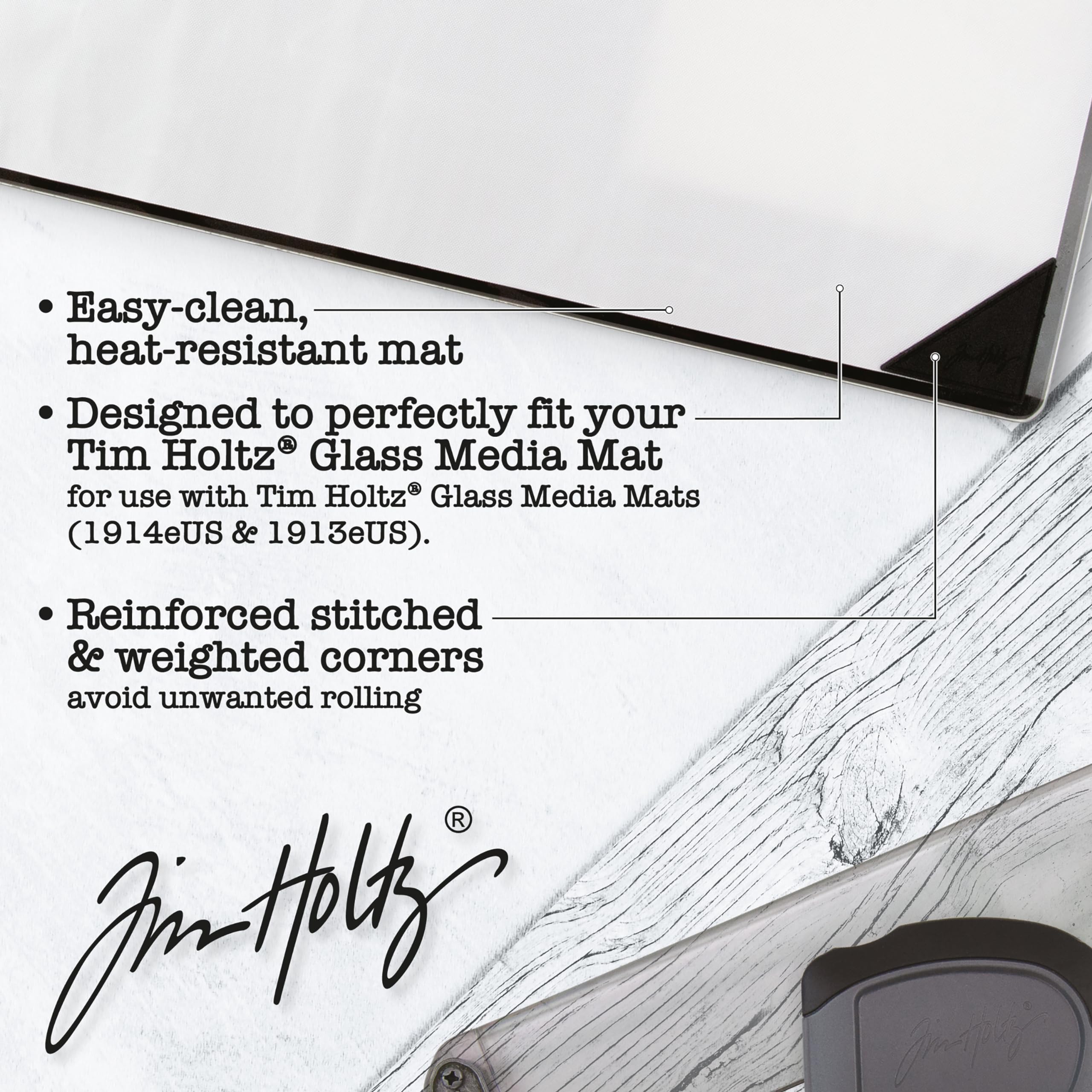 Ranger Tim Holtz - Tonic TH Media Surface MAT 23X13.5