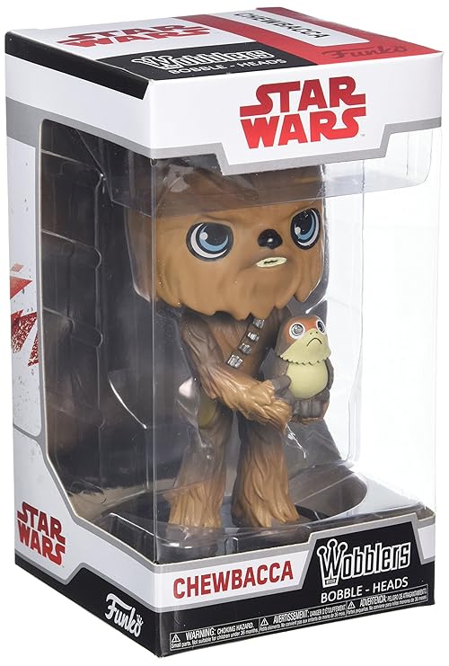 Funko Wobblers Star Wars The Last Jedi - Chewbacca