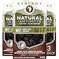 Clairol Natural Instincts Semi-Permanent Hair Dye for Men, M17 Brown Black Hair Color, Pack of 3