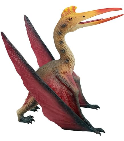 Figura Safari Ltd Quetzalcoatlus Dinosaurio 16.9 Cm - No Tóxico, Sin BPA, Para Niños +3 Años Figura Safari Ltd Quetzalcoatlus Dinosaurio 16.9 Cm - No Tóxico, Sin BPA, Para Niños +3 Años