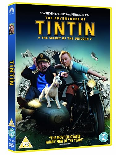 #44 — The Adventures of Tintin: The Secret Of The Unicorn [DVD]