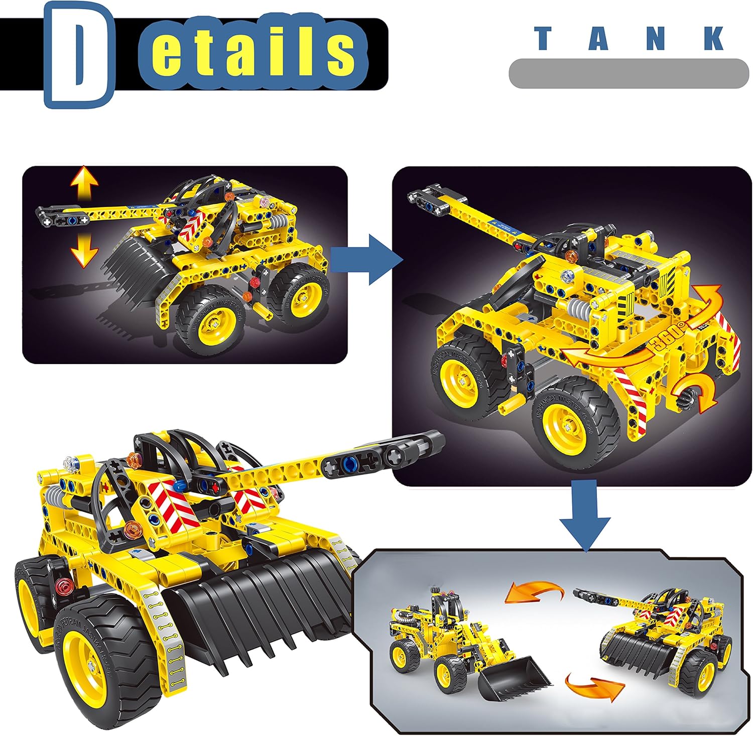 gili engineering stem building toys