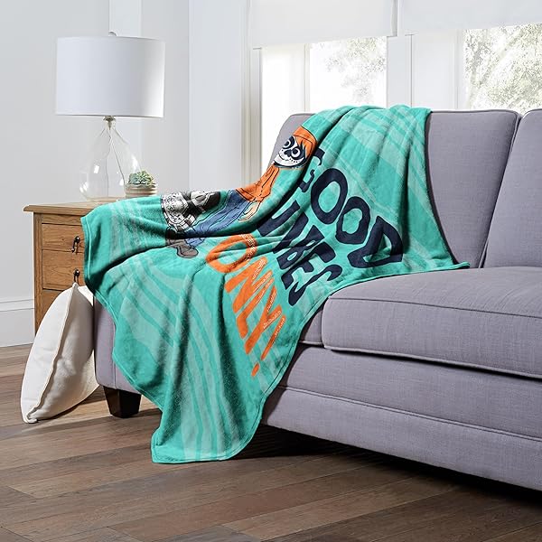 NORTHWEST DISNEY WONDER OF PIXAR SILK TOUCH THROW BLANKET, 50″ X 60″, GOOD VIBES