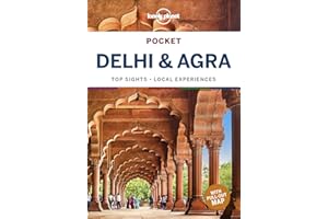 Lonely Planet Pocket Delhi & Agra 1st Ed.