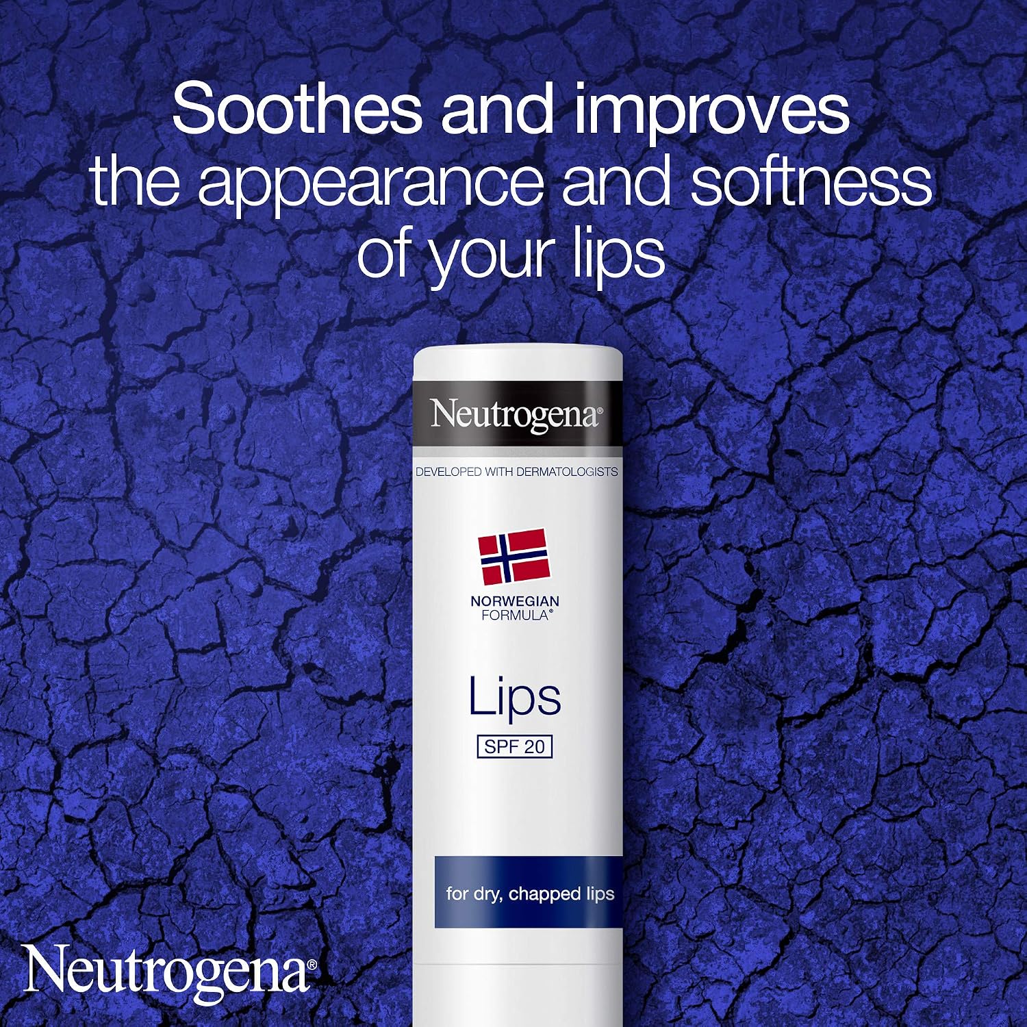 Neutrogena Norwegian Formula SPF 20 Lip Balm (4.8g) - Image 4