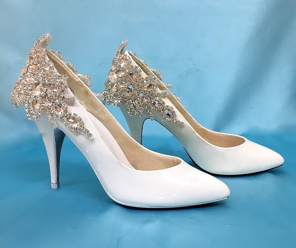 Art Deco Shoes, Great Gatsby Flapper Shoe