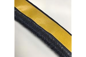 Instabind Carpet Binding Carpet Edge Binding, Rug Binding, Synthetic Serge Style, Ideal for Area Rugs, Durable Hold, Self Adhesive for Finishing, Edging, and Trim - Navy, 54 Foot Rolls