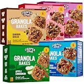 Cooper Street Soft Baked Fruit Granola Bars Variety Pack, 30ct | Breakfast Bars, On-The-Go, School, Lunchbox Or Travel Snacks w/ Oat, Grain &amp; Seed, Low Sodium, Nut, Soy &amp; Dairy Free, Kosher