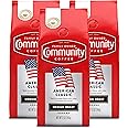 Community Coffee American Classic Ground Coffee Medium Roast, 12 Ounce Bag (Pack of 3)
