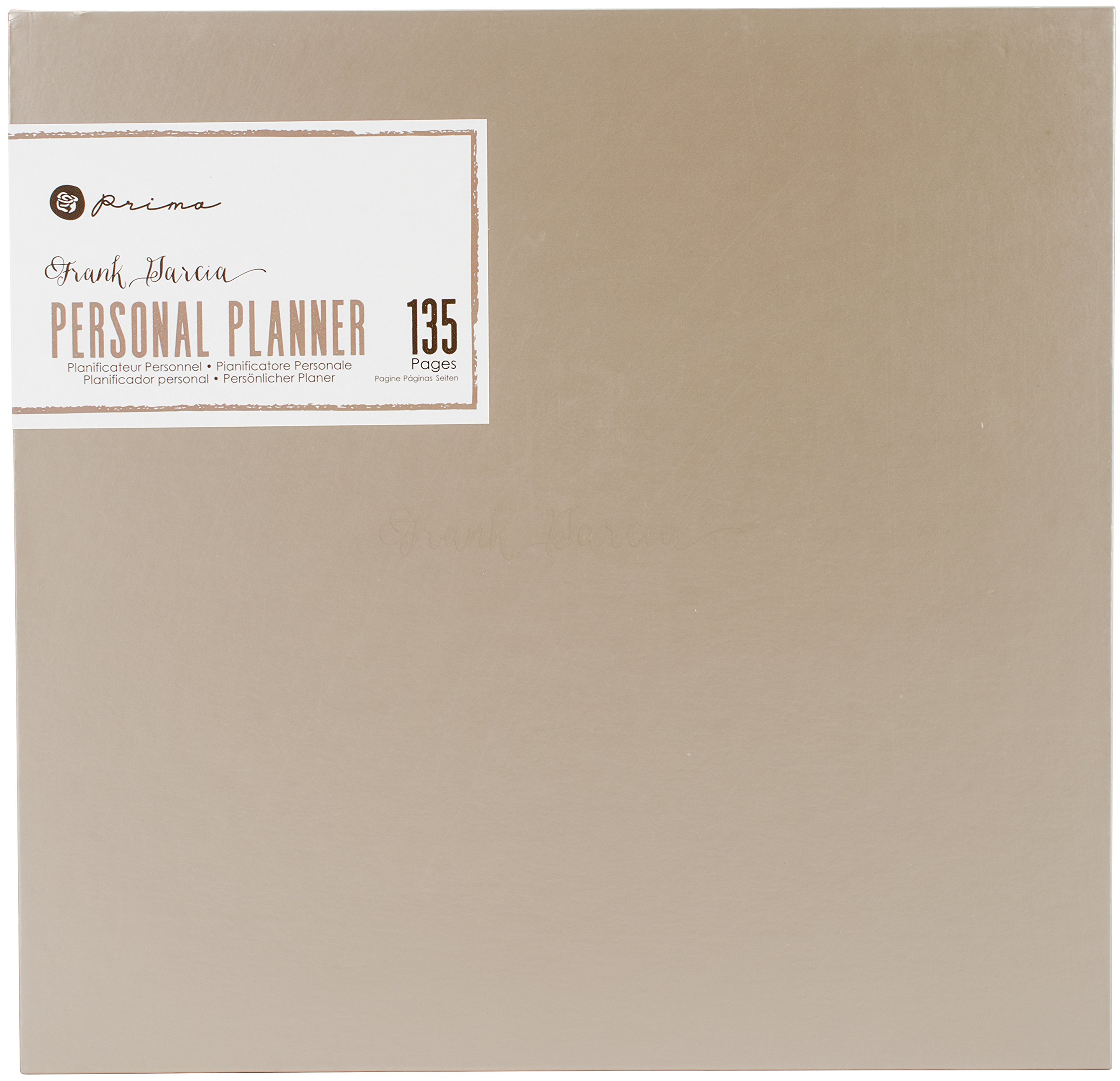 Prima Marketing 992392 My A5 Planner, Multi-Colour, 9.375 x 9.375 x 2.625-Inch