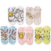 gudetama womens 5 Pack No Show Socks