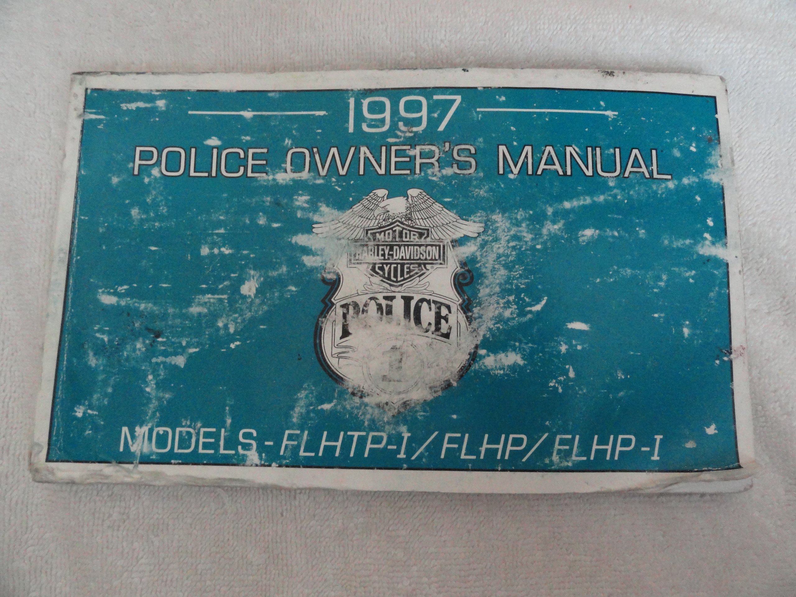 1997 Harley Davidson Police FLHTP-I / FLHP / FLHP-I Owners Manual Paperback  – 1997