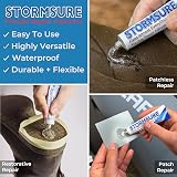 Stormsure Flexible Repair Adhesive 15g Clear - Waterproof, High Strength view 2