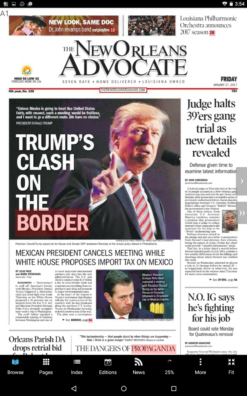 Amazon Com The New Orleans Advocate Appstore For Android