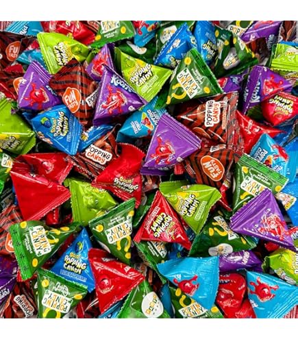 Amazon.com : Kool Aid Popping Candies - Fizzy Fruit Candy