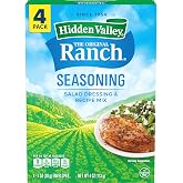 Hidden Valley Original Ranch Salad Dressing &amp; Seasoning Mix, Gluten Free, Keto-Friendly - 24 Packets