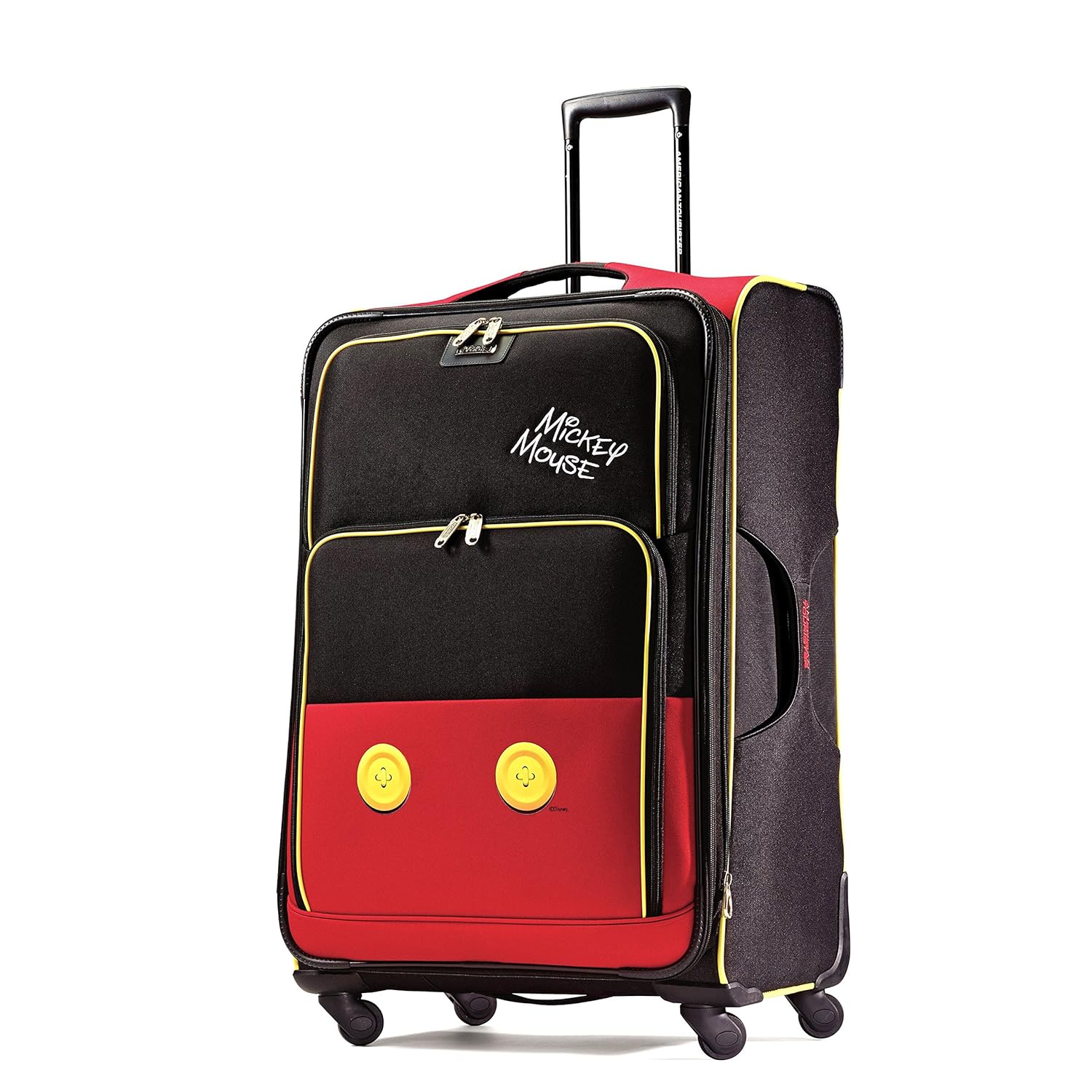American Tourister Disney Mickey All Ages Soft Side Spinner, Mickey