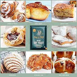 One in a Mill Instant Dry Yeast Packets | Fast