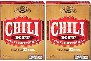 Carroll Shelby Chili Texas Kit 3.65 OZ (Pack of 2)