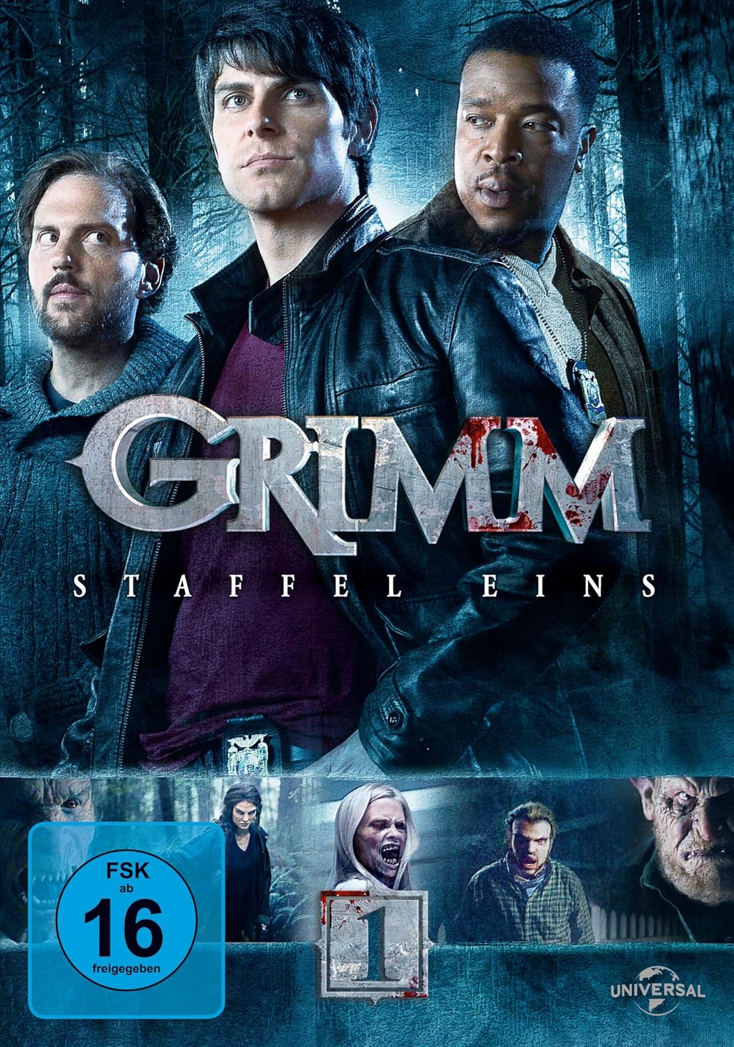 Grimm Staffel 1 6 Dvds Amazon De David Giuntoli Russell Hornsby Bitsie Tulloch Silas Weir Mitchell Sasha Roiz Reggie Lee Claire Coffee Marc Buckland Norberto Barba Darnell Martin Michael Waxman David Solomon Clark Mathis Holly Dale