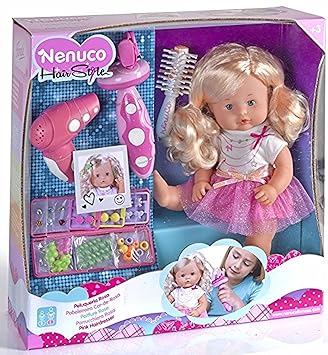 nenuco parrucchiera amazon
