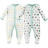 Luvable Friends Unisex Baby Cotton Sleep and Play