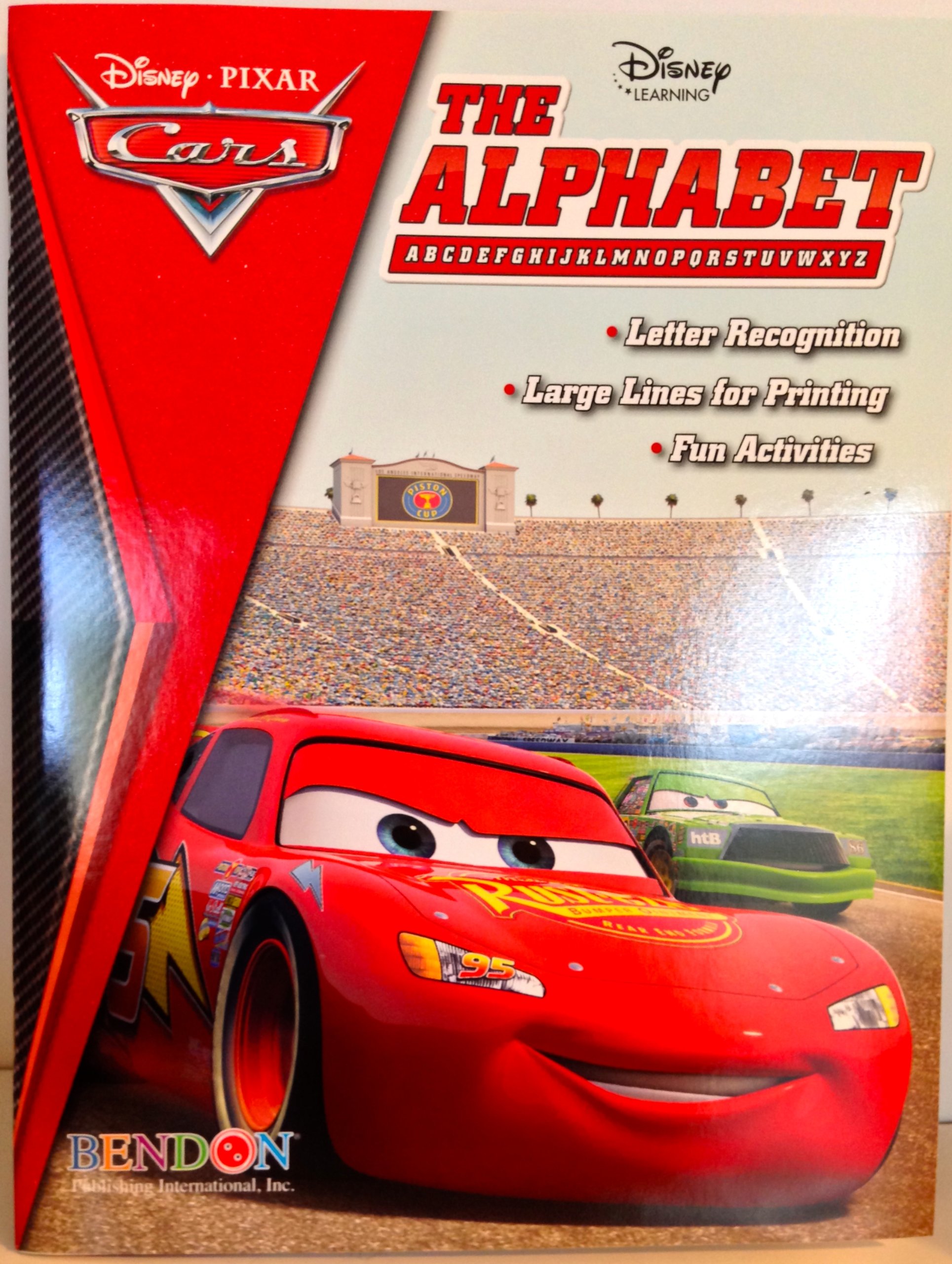 disney cars learning