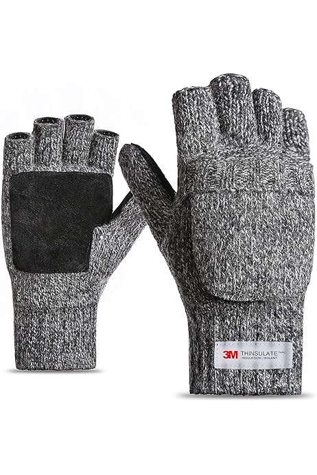 3m fingerless gloves