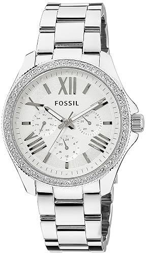 Analog White Dial Women's Watch - AM4481