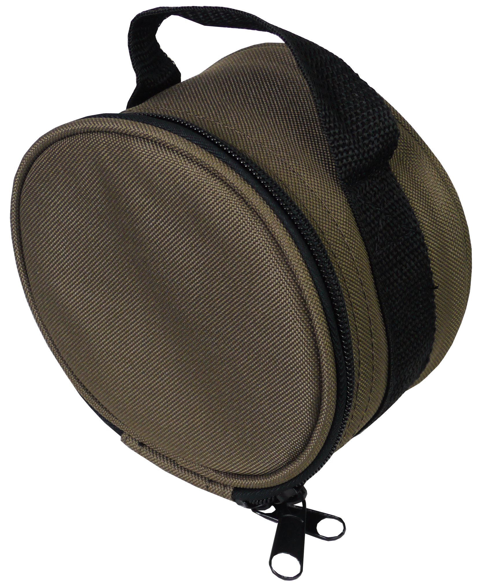 Savage Island Lead Weight Pouch One Compartment Carry Bag Carp Fishing Luggage (Green)