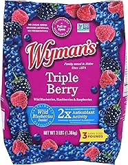 Wyman's Triple Berry Blend, 3 lb (frozen)