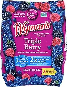 Wyman's Of Maine, Berry 3 Blend, 48 Ounce