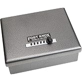 Fort Knox Original Pistol Box (PB1), Security for pistols, handgun, California DOJ Certified, Quick-Access Mechanical Lock, Heavy-Duty Steel