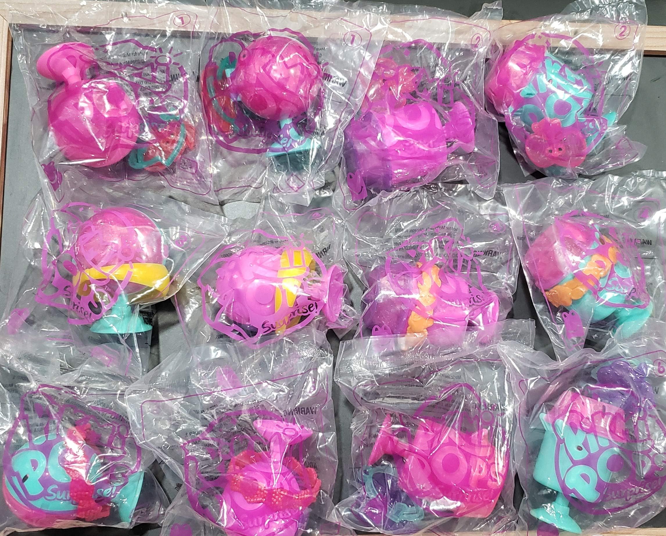 PIKMI McDonalds 2020 POPS - Set of 12