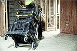 DEWALT DWST1-71196 TOUGHSYSTEM TSTAK Compatible Trolley Handle Wheels 220lbs view 7