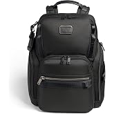 TUMI Alpha Bravo Search Backpack, 17.0" X 14.0" X 8.3", Black | Laptop Backpack for Men &amp; Women, Backpack for Work &amp; Travel, 17.0" X 14.0" X 8.3", Ballistic Nylon, Padded Laptop Compartment