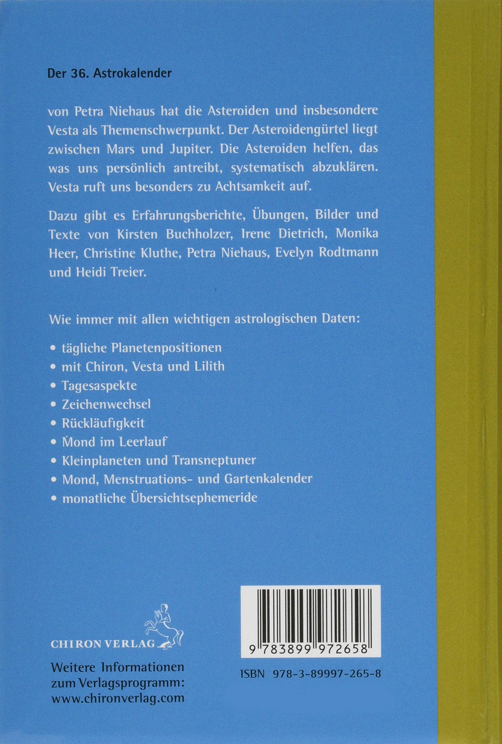 Astrokalender Sternenlichter 2020 Schwerpunktthema Ceres Pallas Juno Und Vesta Amazon De Niehaus Petra Bucher