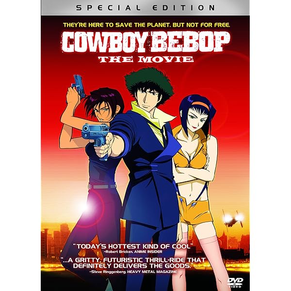 Amazon.com: Cowboy Bebop Remix: The Complete Collection (Anime