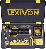 Lexivon Butane Torch Multi-Function Kit LX-771 Pro Grade 125-Watt