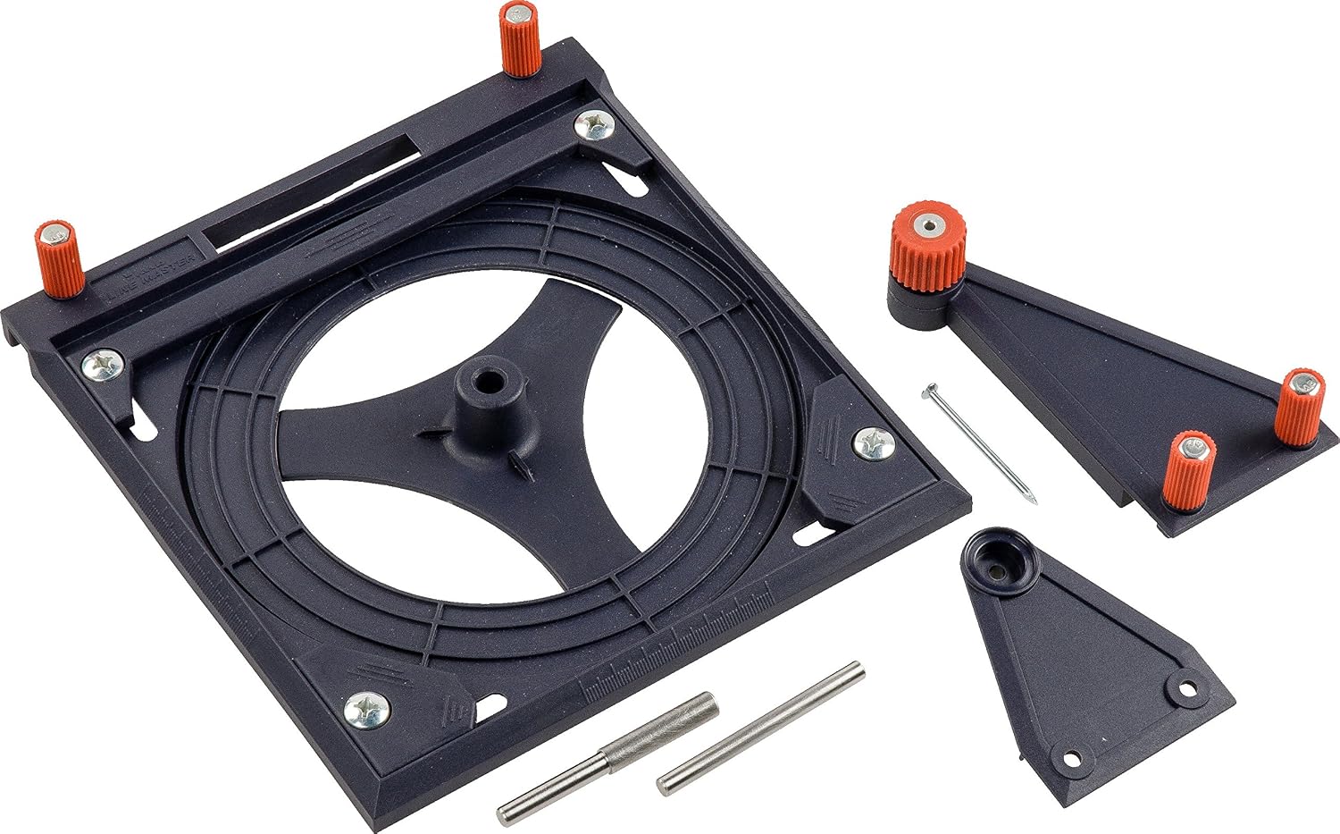 KWB Line Master 783500 Router Guide, Oberfräsenführung