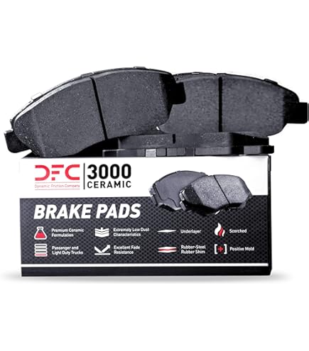Amazon.com: Dynamic Friction Company 3000 Ceramic Brake Pads 1310