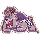Desert Cactus James Madison University Patch – Embroidered Iron On/Sew On Applique for Blazers, Jackets, Backpacks, Bags, Hats & Tactical Gear – James Madison Dukes (Patch - Design B)