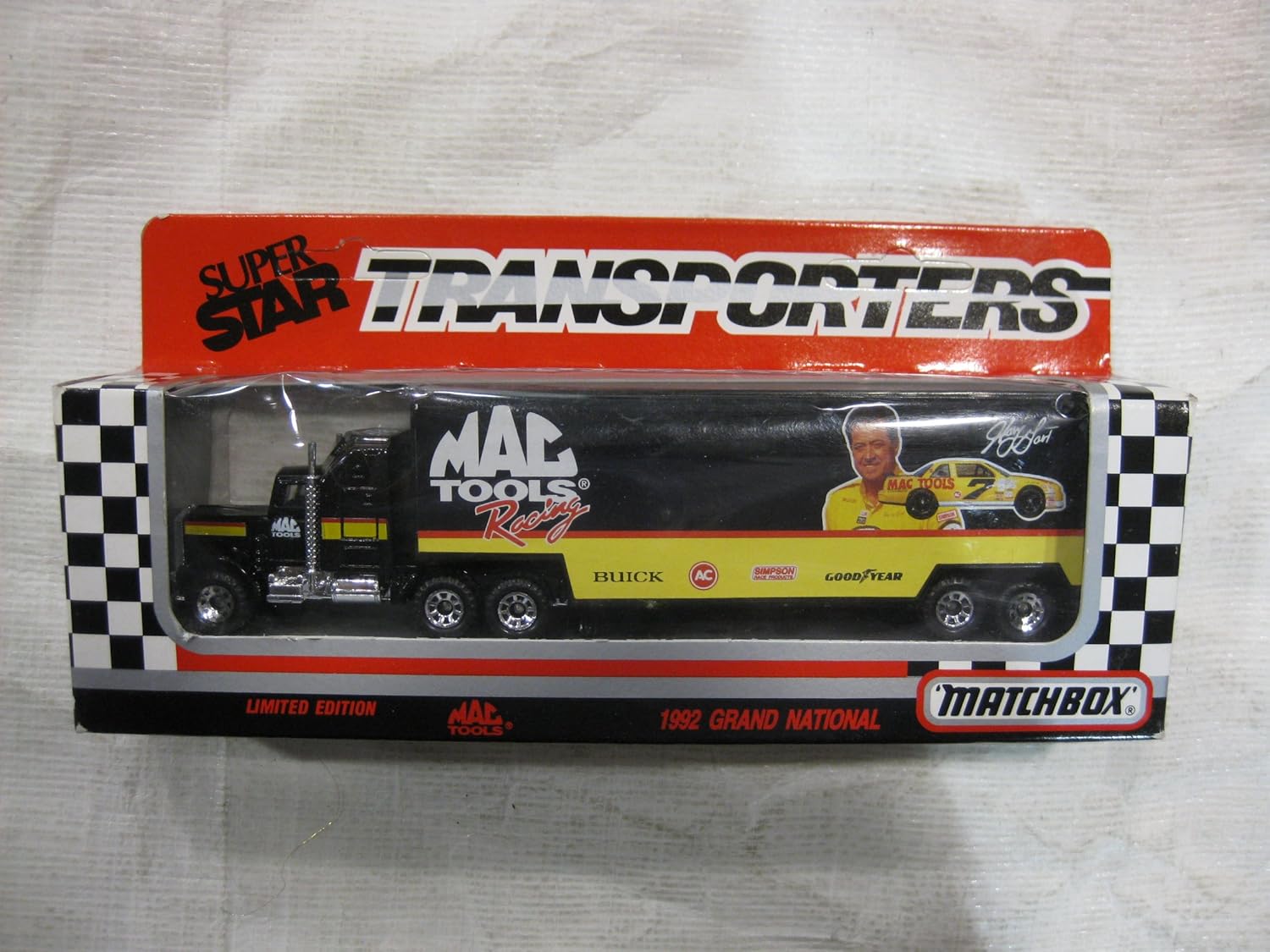 mac tools diecast cars